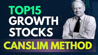 quotTop 15 CANSLIM Stocks to Boost Your Portfolio in 2024 🔥quot [upl. by Anirak]