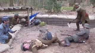 OP Kaiserschlacht WW1 Reenactment [upl. by Draude]