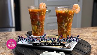 Mexican Shrimp Cocktail  Coctel de Camaron [upl. by Algy]