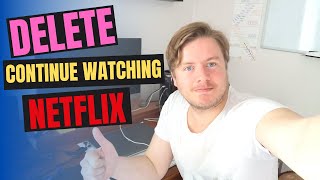 How to Delete Continue Watching on Netflix 2020 [upl. by Ximena]