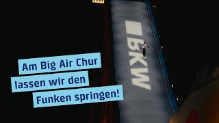 Wir lassen den Funken Springen I Big Air Chur I BKW [upl. by Angele]