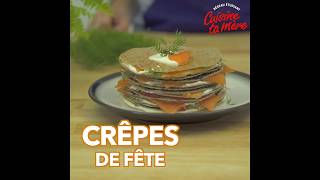 Crêpes de fête [upl. by Yddub]