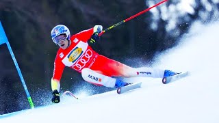 Marco ODERMATT  Winner  Super G 2  GarmischPartenkirchen GER  2024 [upl. by Nommad530]