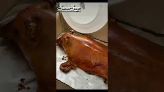 My experienced in Crispy Cochi or Cochinillo Lechon Baboy food [upl. by Anilet]