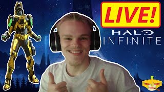 Just ChattingEditing Clips for a bit than more Halo Infinite Ranked Grind After [upl. by Yllas939]