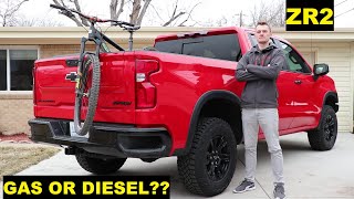 Heres What Makes the Silverado ZR2 Different from Raptors and TRDs 2024 Chevy Silverado ZR2 Review [upl. by Lovich872]