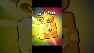 Legendary GIFT Opening in Brawlstars 🤩🔥 shorts brawlstars [upl. by Pyle]