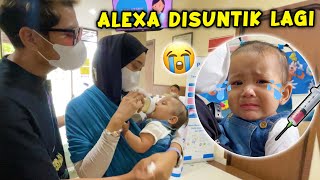 ALEXA NANGIS KEJER DISUNTIK IMUNISASI SAMA DOKTER GAK TEGA [upl. by Olram]