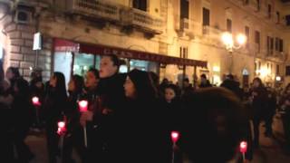 Processione dellAddolorata a Terlizzi canto quotA Maria Desolataquot [upl. by Tracee]