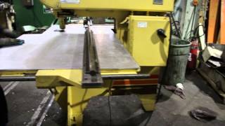 152768 30 TON STRIPPIT PUNCH PRESS [upl. by Kali]