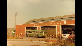 BRISTOL BUSES – WINTERSTOKE ROAD BUS DEPOT REMEMBERED [upl. by Notaes]