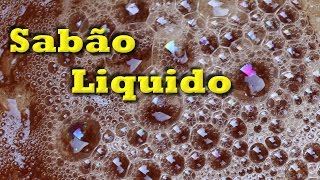 Sabão Liquido extra forte  Para limpeza pesada louças e roupas [upl. by Ern]