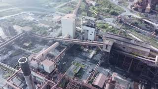 Port Talbot Steelworks by Drone 19 Oct 2024 [upl. by Mariellen]