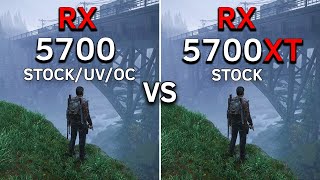 RX 5700 StockUnderVoltOC vs RX 5700 XT  Test In 12 Games at 1080p [upl. by Katsuyama]