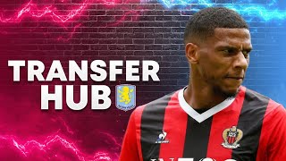 ASTON VILLA JOIN RACE FOR JEANCLAIR TODIBO  TRANSFER HUB [upl. by Leanor]