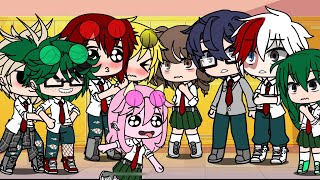 If Deku joined the Bakusquad Mean Dekusquad BakuDeku KiriKami IidaChqco Cheater Ochaco MHA [upl. by Mathilde]