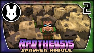 Apotheosis  The Spawner Module Part 2  BitByBit Minecraft mod 1182 [upl. by Rafaj817]