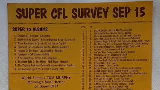 WCFL music survey from September 15 1973 Chicago 1000 AM [upl. by Orabel]