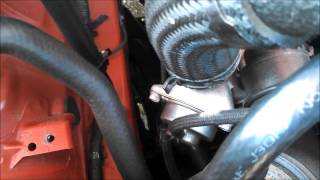 Hyundai Genesis Coupe OEM Recirculation Valve Leak [upl. by Llain346]