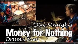 Dire Straits  Money For Nothing Drum Cover [upl. by Nirihs]