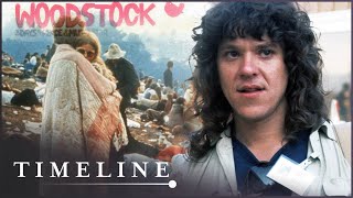 Michael Lang The Bizarre Story Behind Woodstock Music Festival  Woodstock  Timeline [upl. by Kamp181]