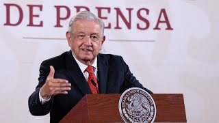 Cuarta Transformación evitó privatización del ISSSTE Conferencia presidente AMLO [upl. by Htebazil]