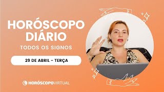 Horóscopo do Dia de Hoje  Terça 29032022  Todos os signos  Deixe a vida seguir o fluxo [upl. by Artied]