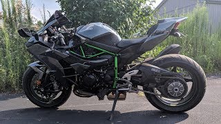 Kawasaki H2 and Kawasaki H2 SX  The Differences Explained [upl. by Naoma]