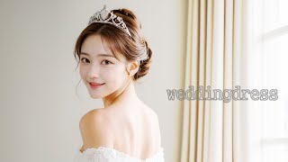 4K AI ART Beautiful bride 2💗ailookbook aigirl aiart weddingdress [upl. by Erdnaid355]