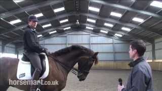 How to do canter pirouettes in dressage with Andrew Gould and Daniel Timson [upl. by Aehr]