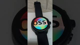 FOSSIL Gen 6 Smart Watch Unboxing fossil fossilwatches fossil smartgadgets smartwatch youtube [upl. by Buff]