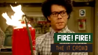 The IT Crowd  Series 1  Episode 2 Fire [upl. by Natiha162]