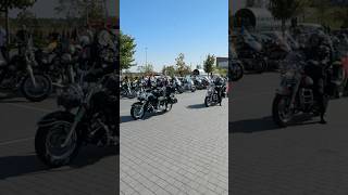 Piknik motocyklowy STALOWI JEŹDŹCY  Brześć Kujawski dziwnozlot zlotmotocyklowy lechplock [upl. by Arrait745]