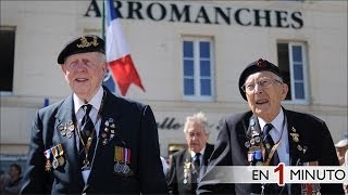 Boletín celebran en Francia 70 aniversario del día D y otras noticias [upl. by Rehpotsyrk917]