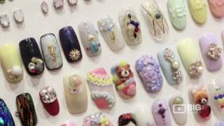 Japan Nails Nail Salon Melbourne for Manicure Pedicure and Nail Designs [upl. by Koralie85]