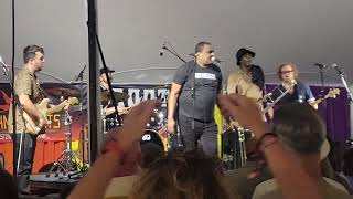 Even more Glen Davis Andrews live  the Rhythm amp Roots Festival 8312024 closing the Roots Tent [upl. by Nohsal332]