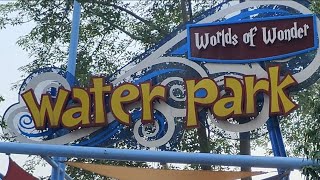 A mini vlog of the worlds of wonder water park Noida waterpark enjoyingmoment ytvideo virayt [upl. by Raybin402]