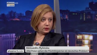 Die EU wird an der Flüchtlingskrise zerbrechen  Aleksandra Rybinska 17032016  Bananenrepublik [upl. by Anawqahs]