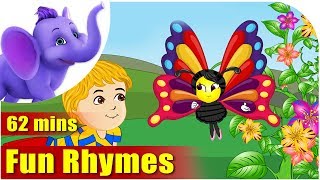 Nursery Rhymes Vol 9  Thirty Rhymes with Karaoke [upl. by Petronille877]