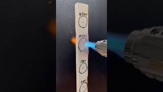 Powerful Lighter vs Wooden Board [upl. by Aniri]