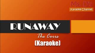 KARAOKERunaway  The Corrs [upl. by Assertal]