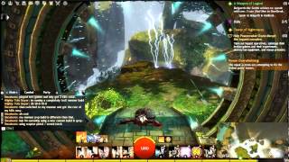 Guild Wars 2  Hexane Regrade Jumping Puzzle  Amarantamin [upl. by Aihsirt]