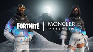 Moncler llega a Fortnite [upl. by Lorrie]