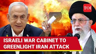 Israel To Attack Iran Tonight IDF Jets Ready Netanyahu Huddles With War Cabinet  Details [upl. by Celio]