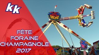 Fête Foraine de Champagnole 2017 [upl. by Grethel]