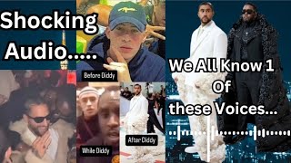 Bad BunnyDiddy More Than Friends Cant DenyWe Know This Voicebadbunny audio industry [upl. by Ahsemrac]