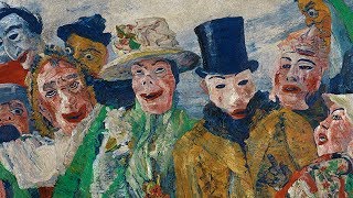 Le sorprendenti maschere di James Ensor [upl. by Niko]