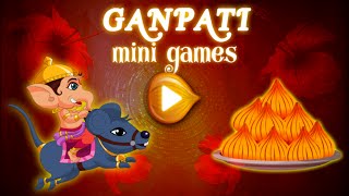 Devotional GANPATI GAME on android Gameplay Overview [upl. by Jana]