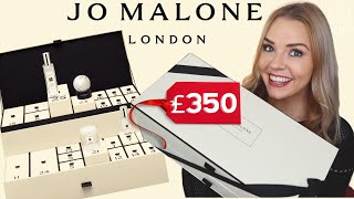 JO MALONE LONDON ADVENT CALENDAR UNBOXING 🎁  Soki London [upl. by Odlanar800]