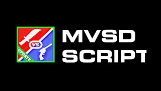 Roblox MVSD Script [upl. by Garnet]